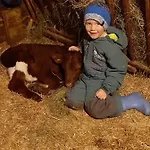 Daire Baby- Und Kinderbauernhof Montaning *