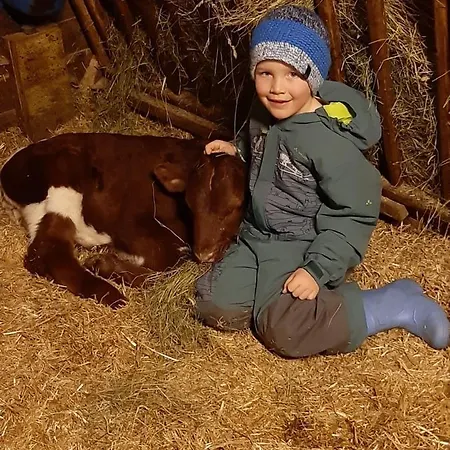 דירה Baby- Und Kinderbauernhof Montaning *