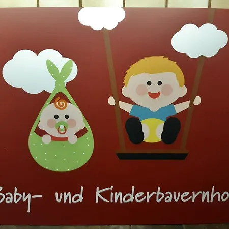 Apartment Baby- Und Kinderbauernhof Montaning *