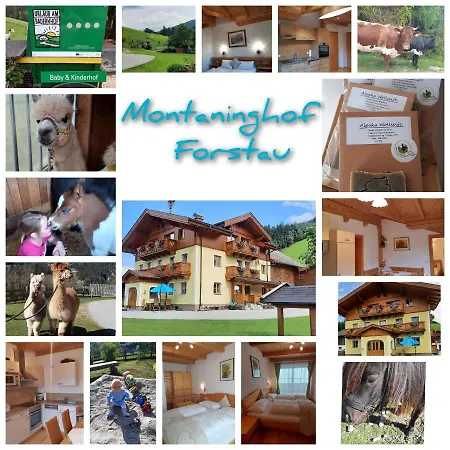 Baby- Und Kinderbauernhof Montaning Apartament