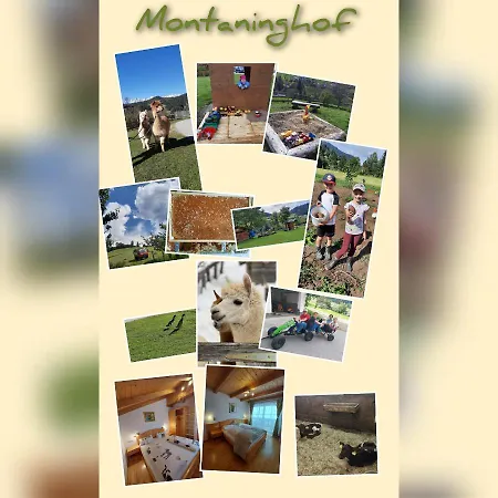 Apartman Baby- Und Kinderbauernhof Montaning