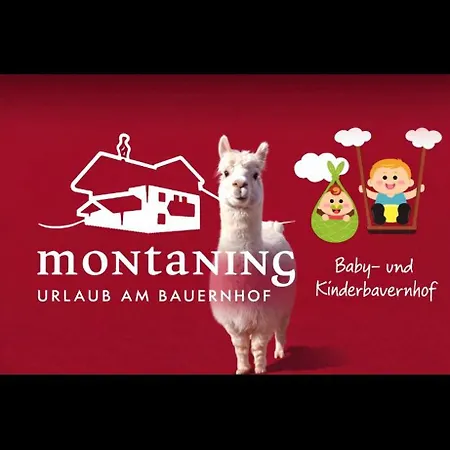 公寓 Baby- Und Kinderbauernhof Montaning *