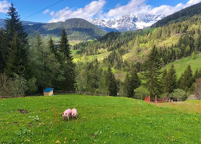 アパート Baby- Und Kinderbauernhof Montaning