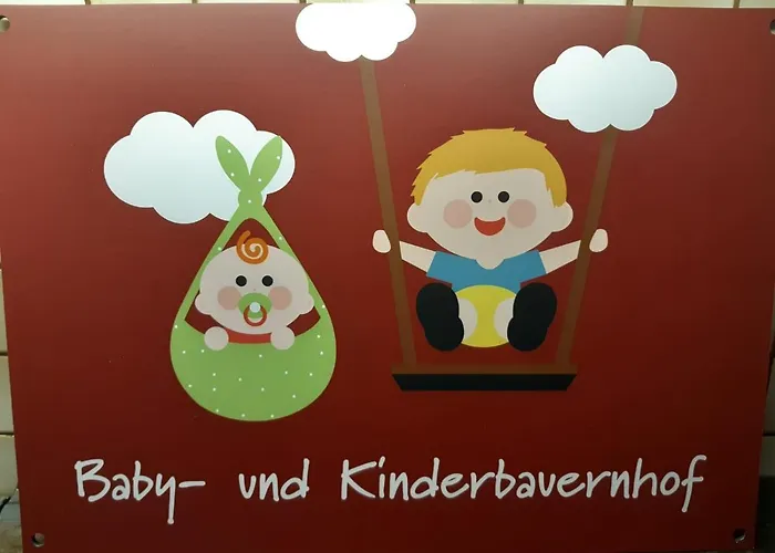 דירה Baby- Und Kinderbauernhof Montaning *