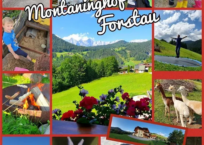 Baby- Und Kinderbauernhof Montaning