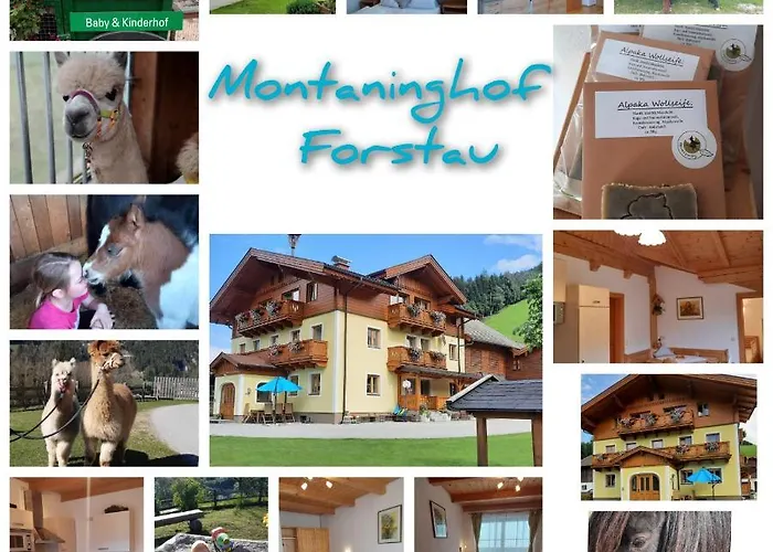 Baby- Und Kinderbauernhof Montaning アパート