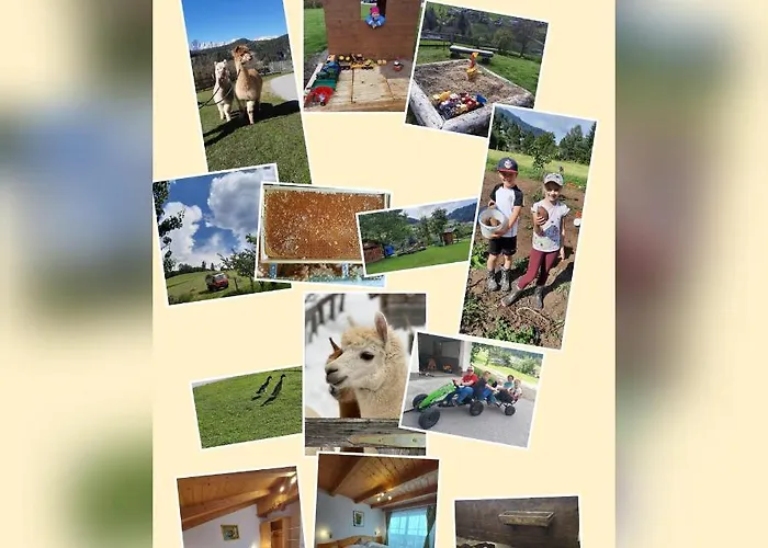 アパート Baby- Und Kinderbauernhof Montaning