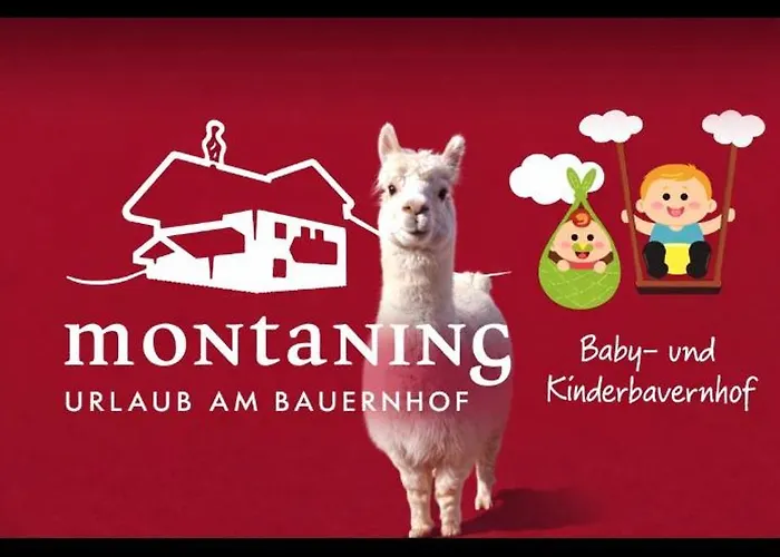 アパート Baby- Und Kinderbauernhof Montaning *