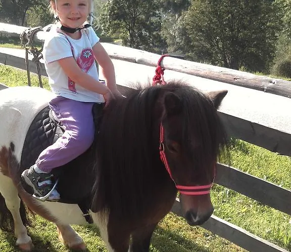 Baby- Und Kinderbauernhof Montaning アパート *